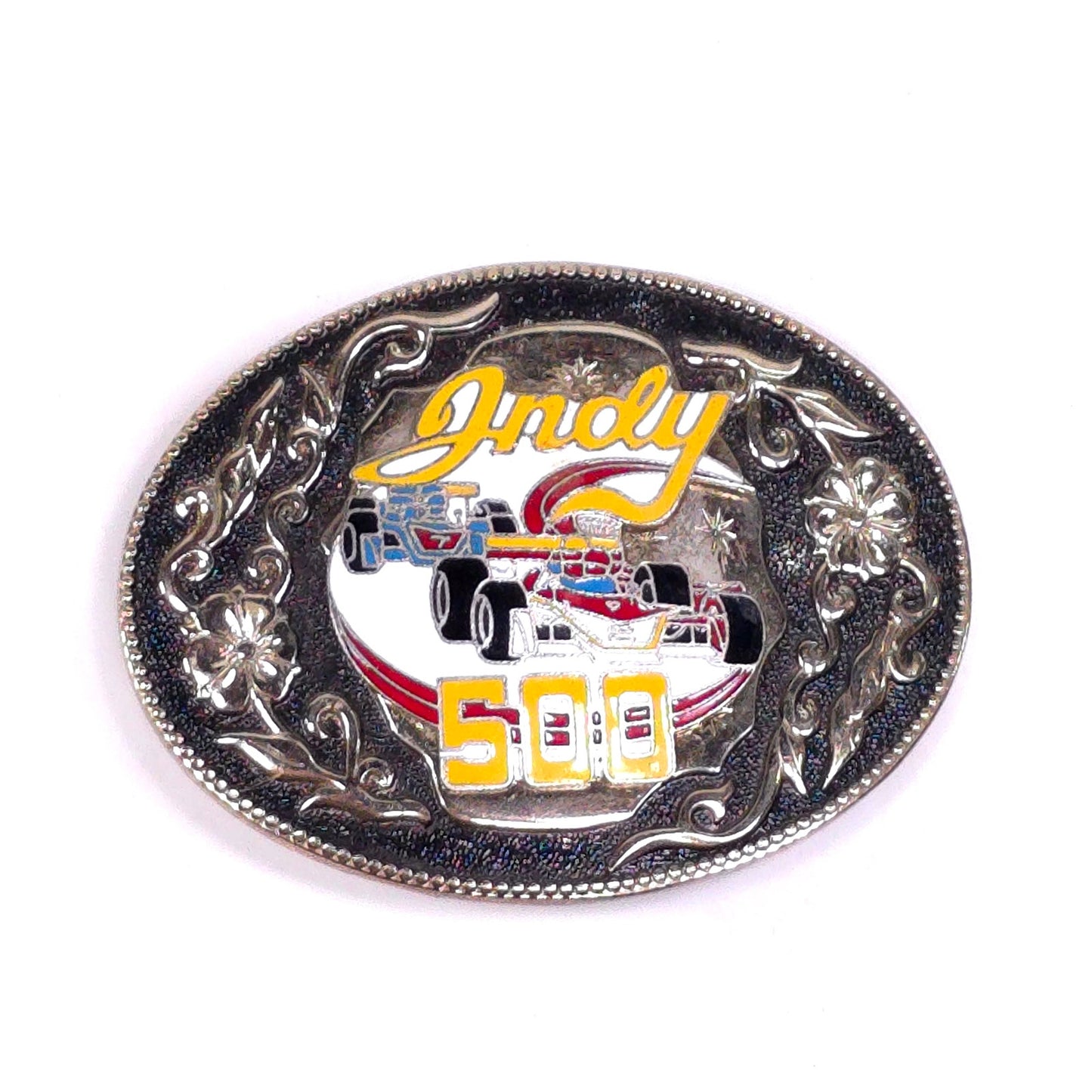 Indianapolis Indy 500 Rare Belt Buckle