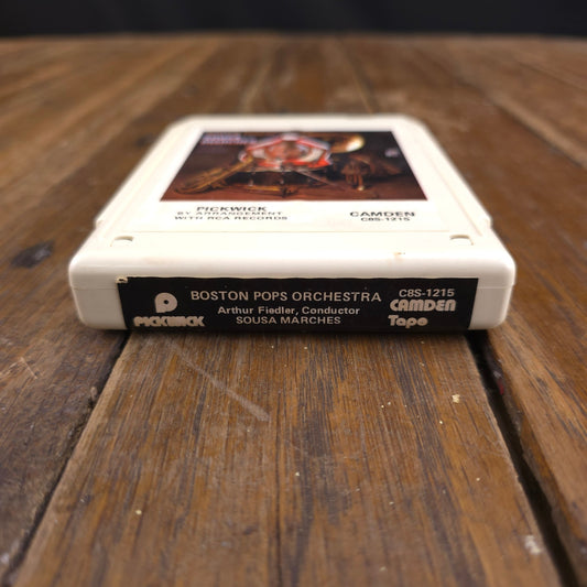Arthur Fiedler Boston Pops Orchestra 8 Track Pickwick