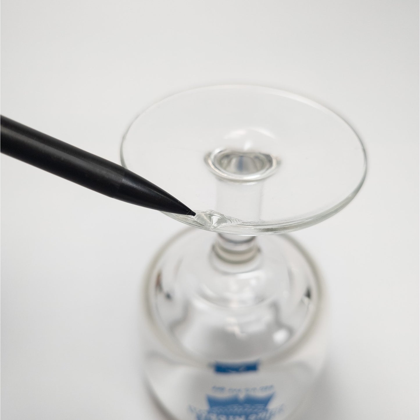 Vintage Pabst Blue Ribbon Heavy Beer Glass Goblet