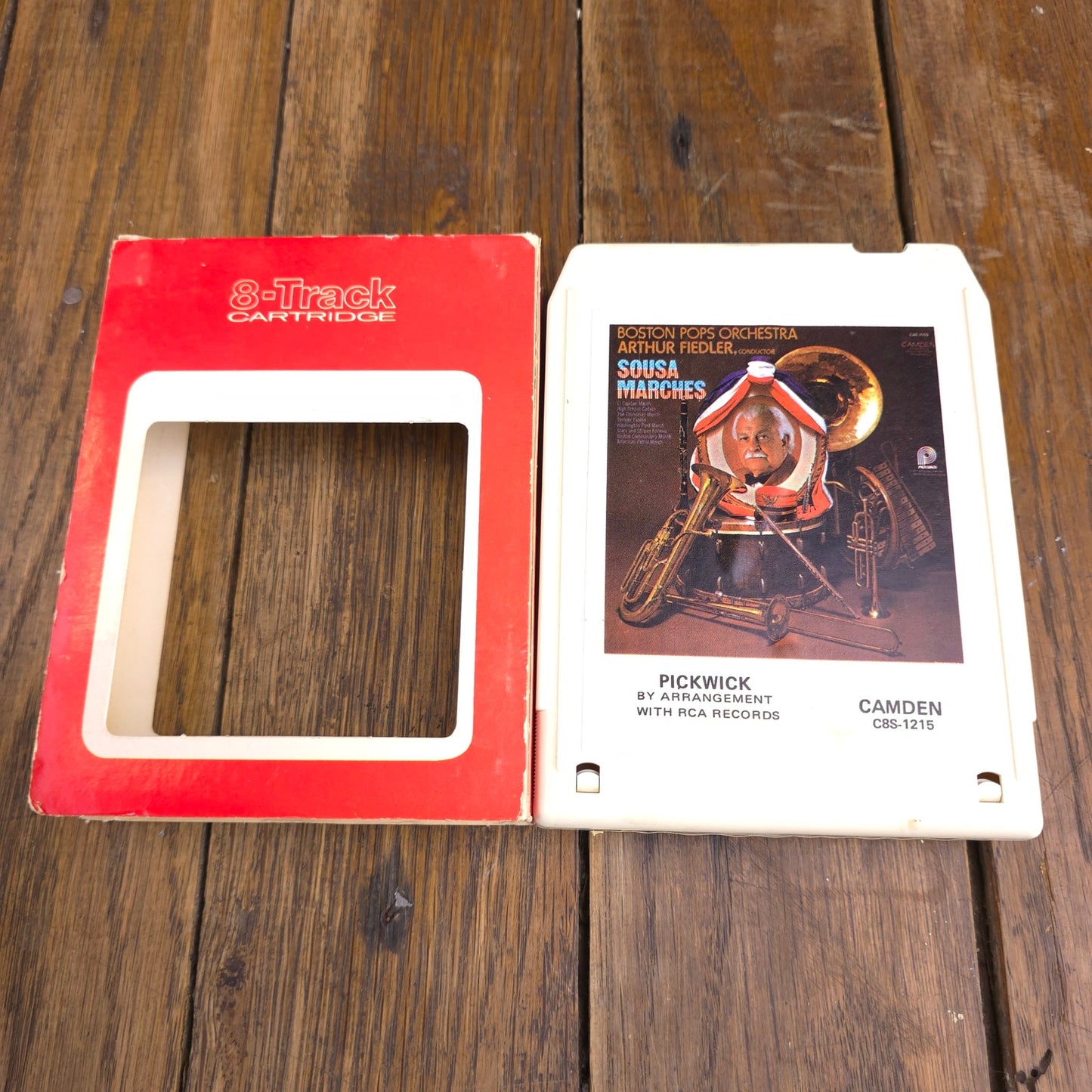 Arthur Fiedler Boston Pops Orchestra 8 Track Pickwick