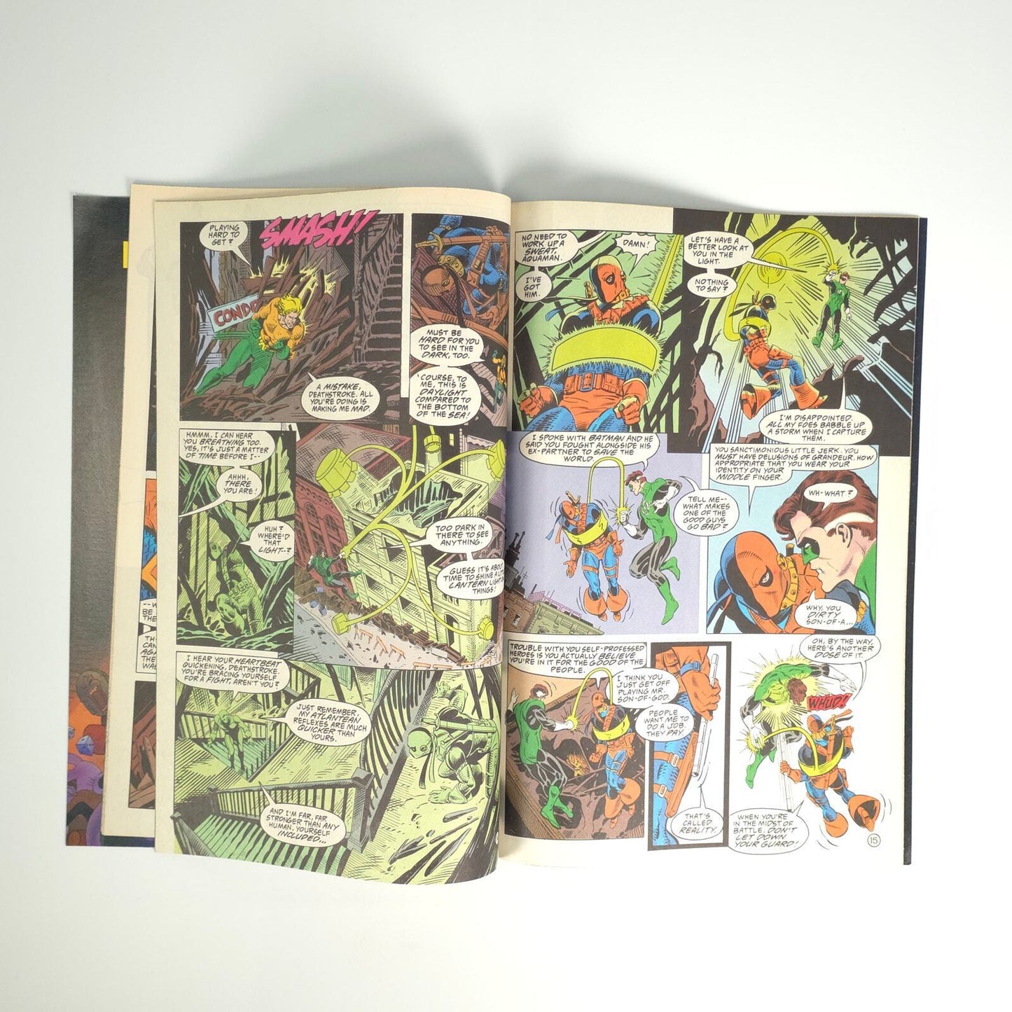 Deathstroke The Terminator VS The Justice League! #13 DC Comics 1992 Comic Book