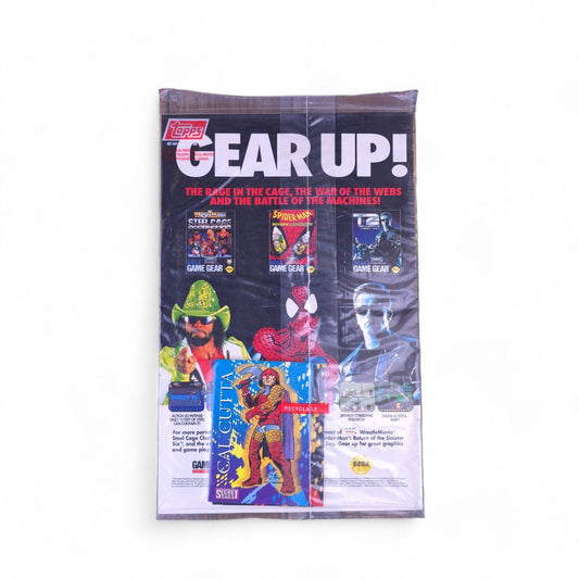 Sealed Jack Kirby's Secret City Saga #2 of 4 Topps Comics Comic Book with Card