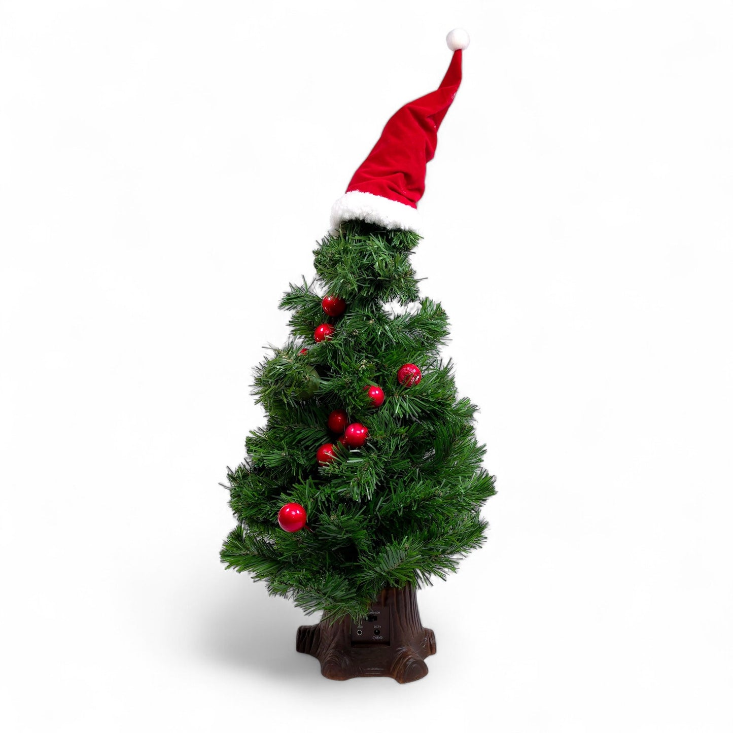 Vintage Gemmy Douglas Fir The Talking Christmas Tree Works