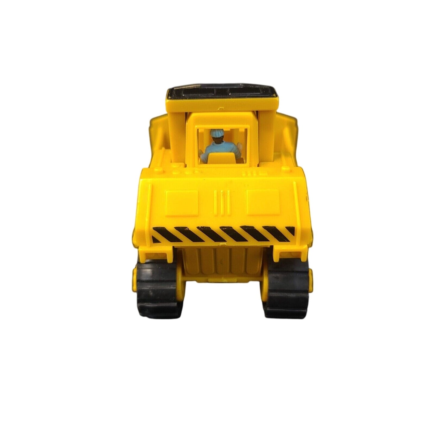 1998 Smart Toys Dynamic Diecast Yellow Bulldozer Construction Vehicle