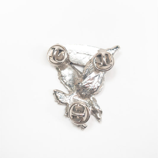 1996 Sturgis Metal Pin Back Eagle 3 Pins 2+ Ship FREE