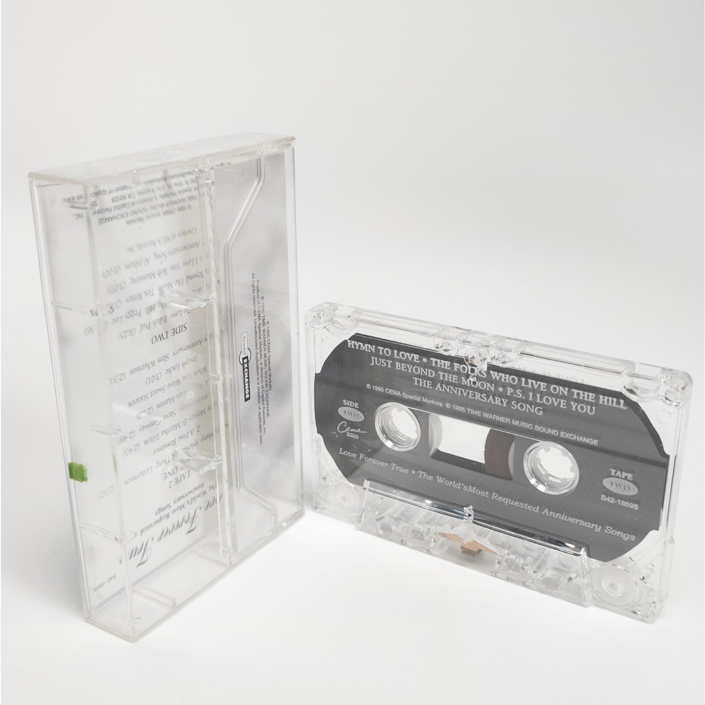 Love Forever True Most Requested Anniversary Songs (Cassette) 2+ Ship FREE