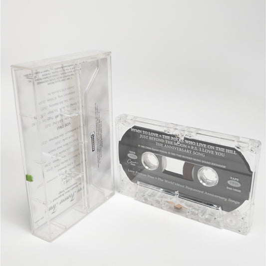 Love Forever True Most Requested Anniversary Songs (Cassette) 2+ Ship FREE