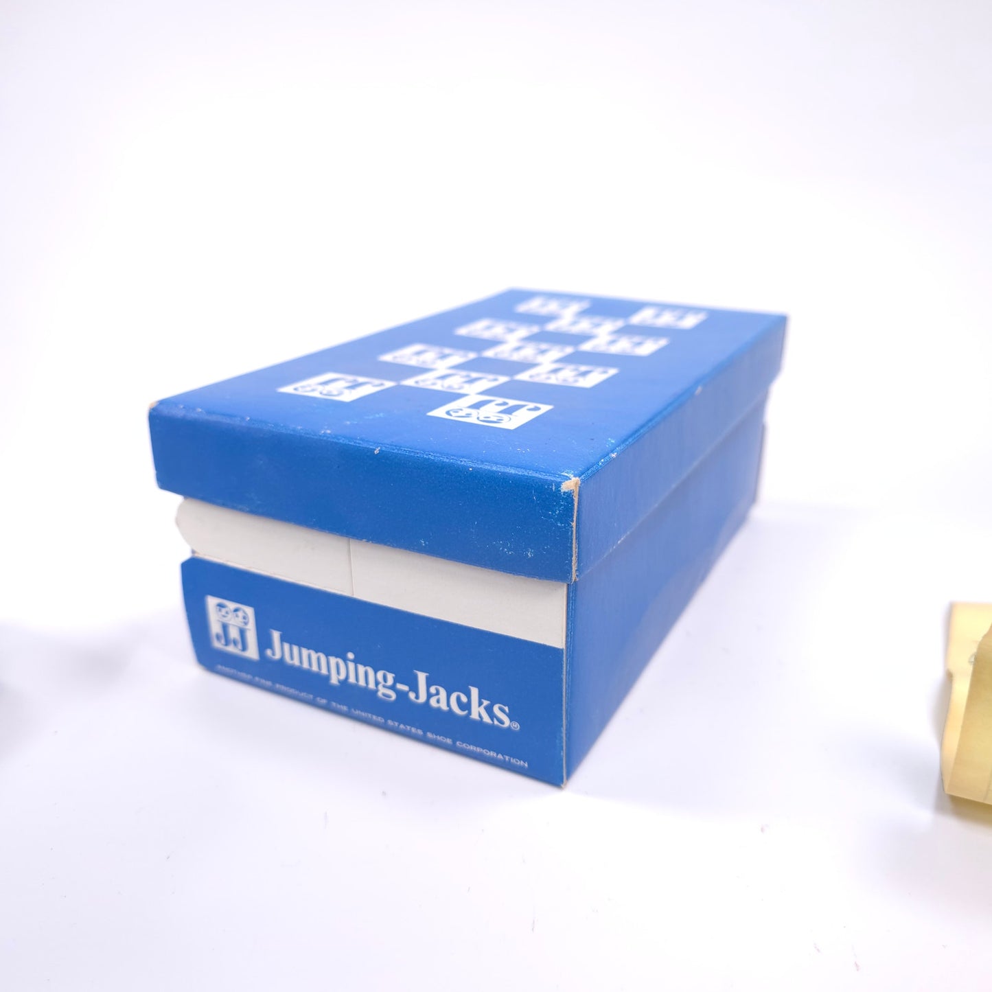 Vintage 1975 Jumping Jacks Hi Top Cuddler 2 Baby Shoes Size 4E - 11017