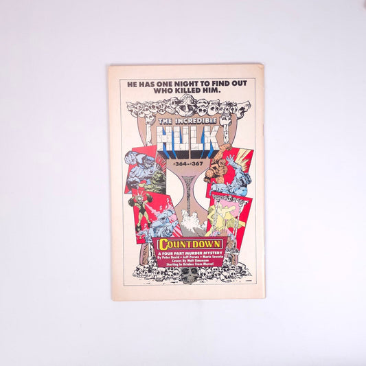 Cloak and Dagger #9 Marvel Comics Comic Book