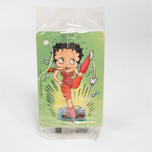 Betty Boop Air Freshener Workout Excersise Betty