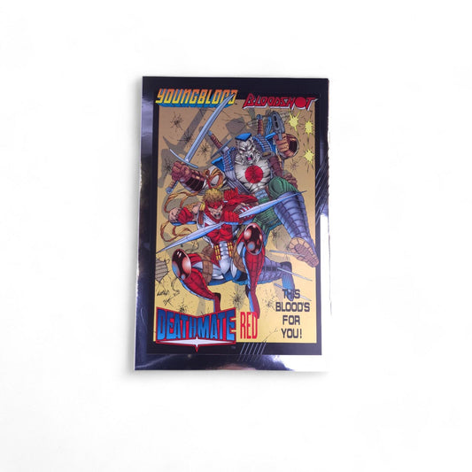 Brigade #2 Part 3 Image Comics 1993 Comic Book Blood Brothers