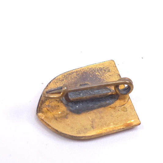 Vintage Bayern Germany Enamel Pinback Pin