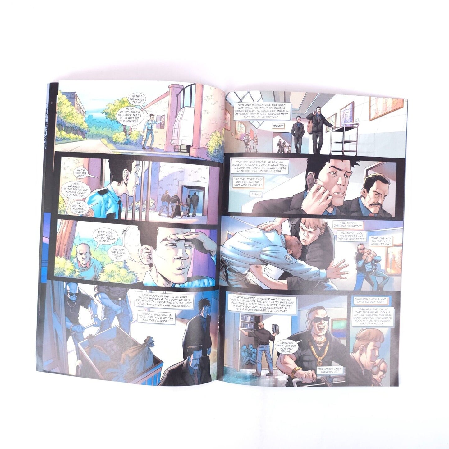 Guy Ritchie's Game Keeper #1 Series 2 Virgin Comics Ormston Variant Comic Book
