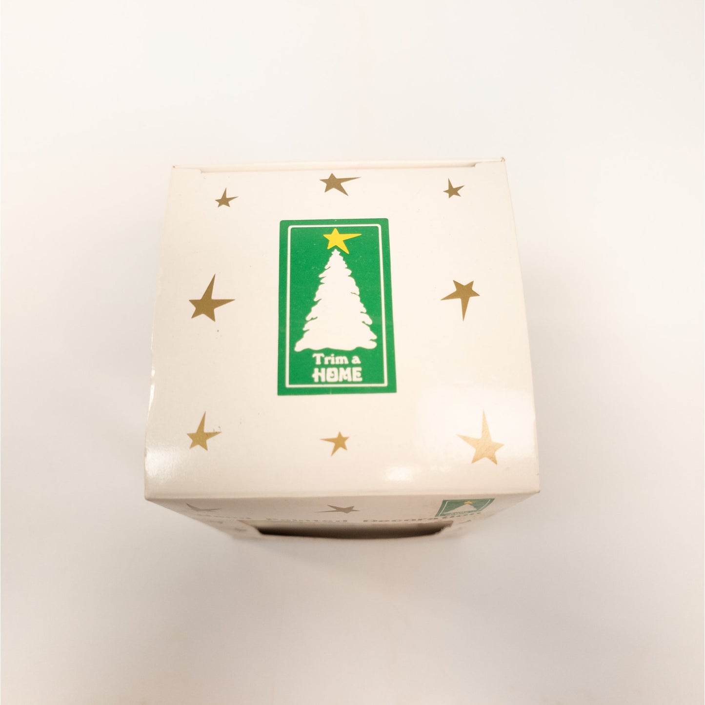 Hand Painted Glass Ball Ornament - Trim A Home - Winter Snow Scene