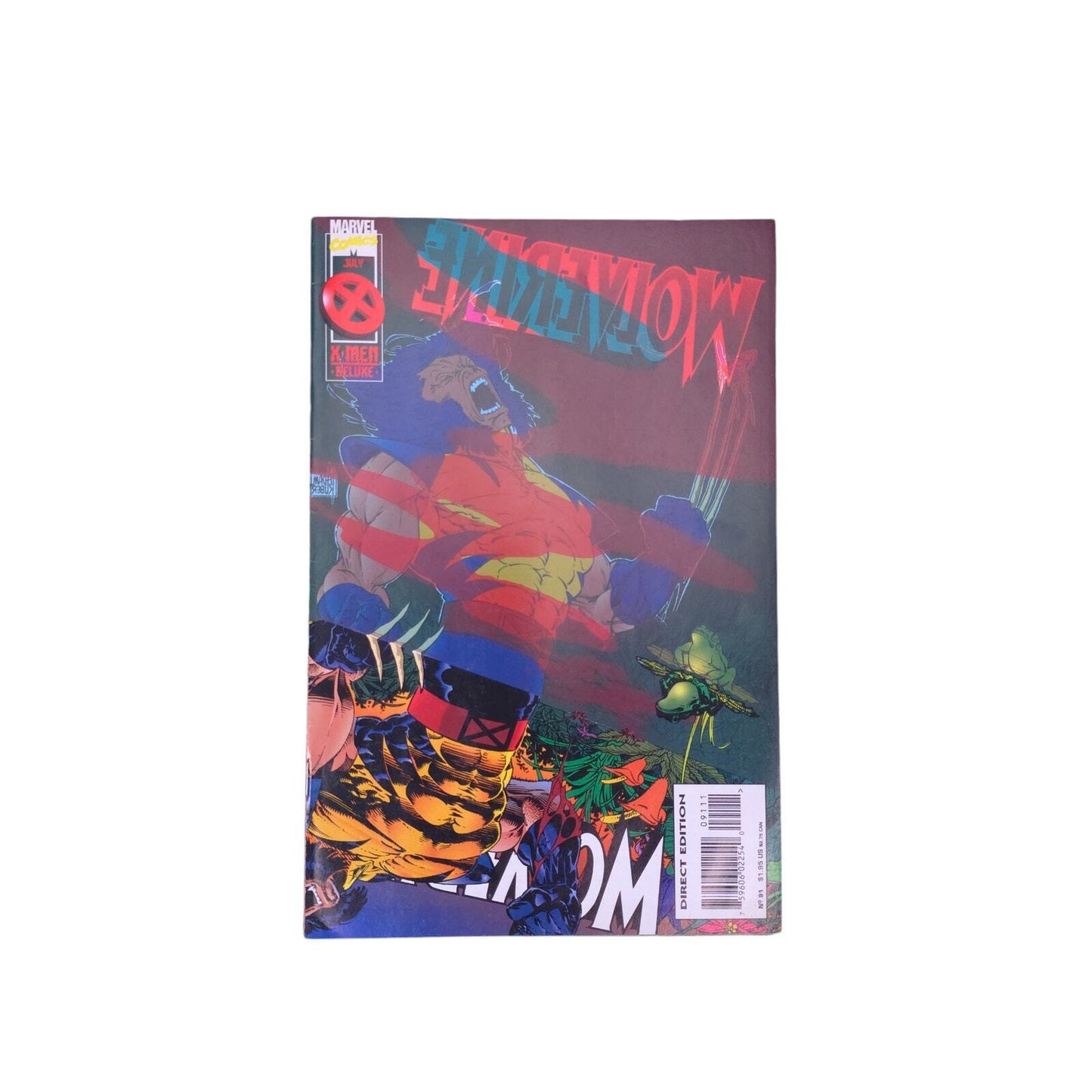 Wolverine #91 Marvel Comics 1995