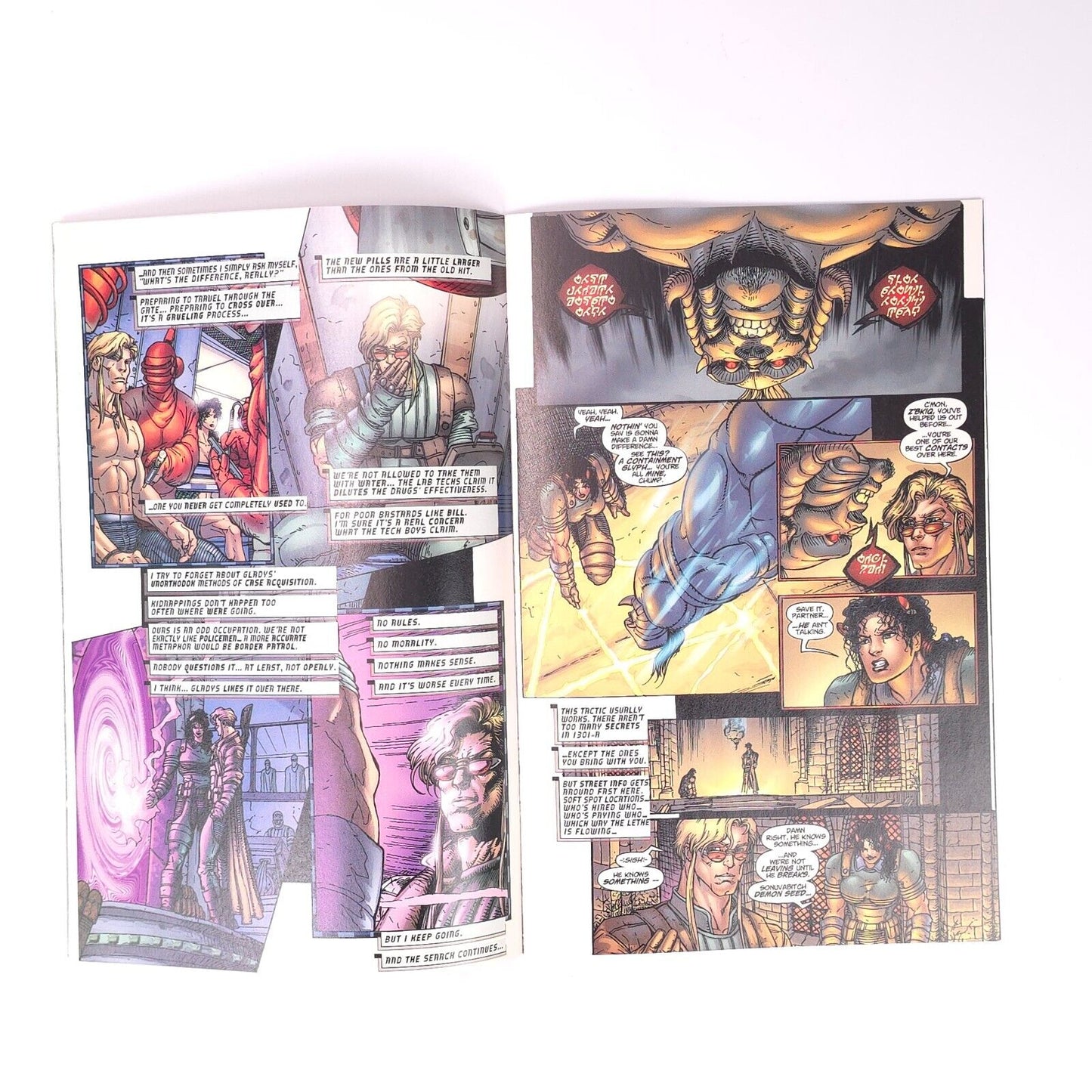 Hellcop #1 Image Comics Comic Book