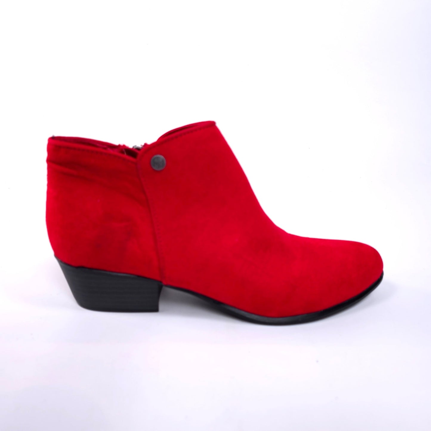 Daisy Fuentes Pump Heel Ankle Bootie Womens Size 8M