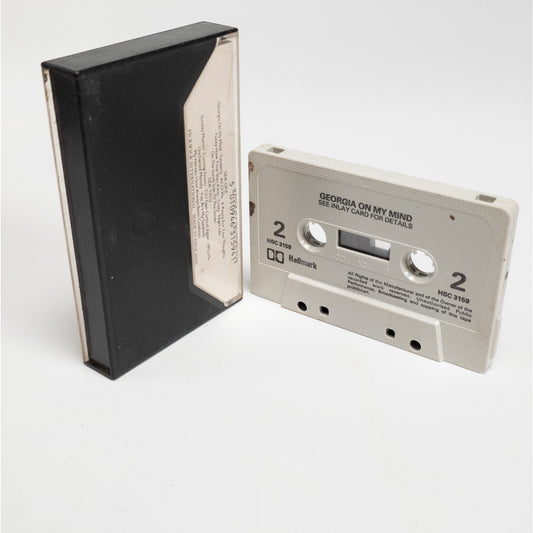 Willie Nelson Georgia On My Mind (Cassette) 2+ Ship FREE