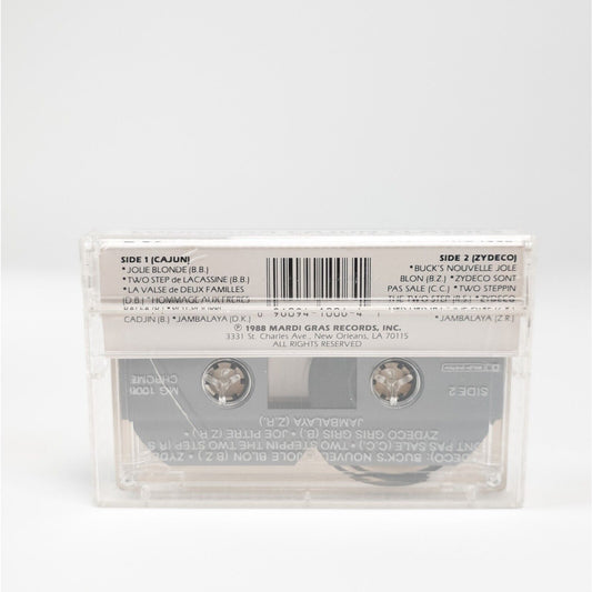 Best of Louisiana Cajun Classics Cajun & Zydeco's Greatest Hists (Cassette)