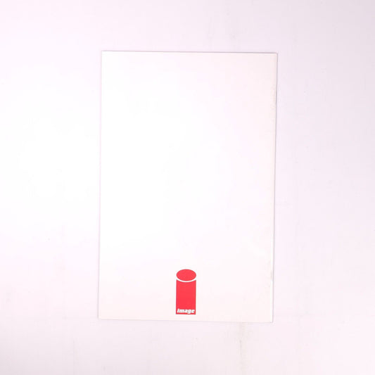 The Red Star #6a Image Comics White Blank Variant Comic Book