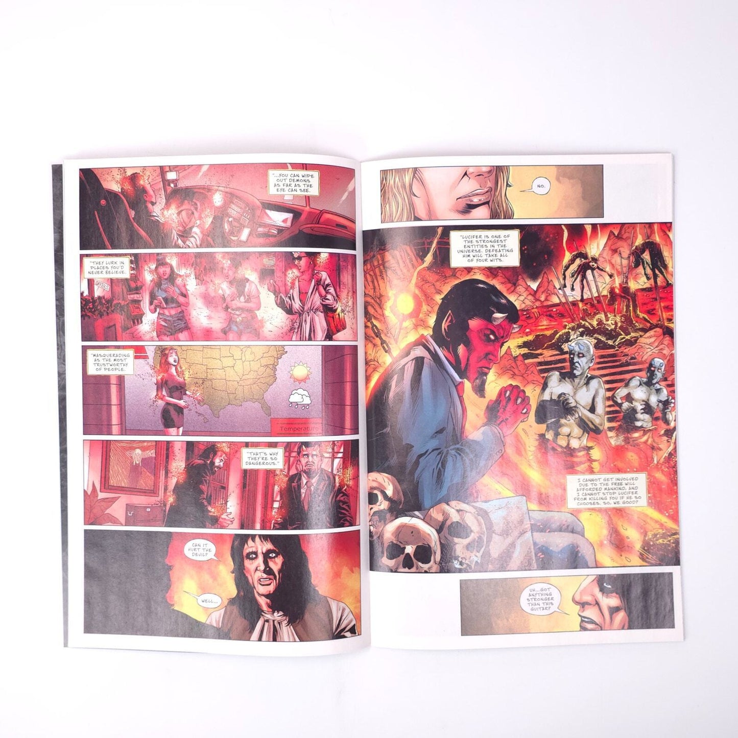 Alice Cooper #2 Dynamite Comics Comic Book