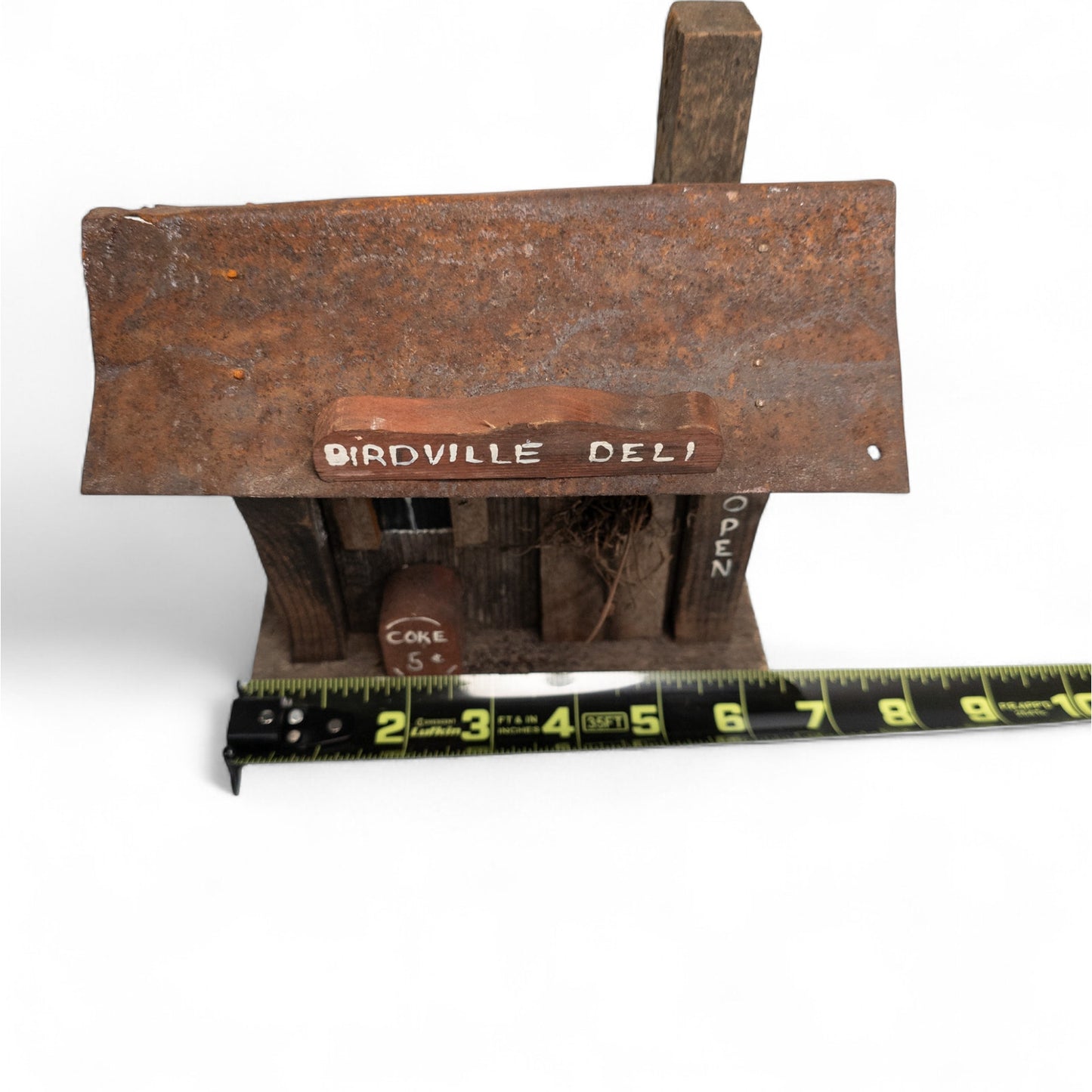 Rustic Birdville Deli Home Birdhouse Rustic Food Home Decor