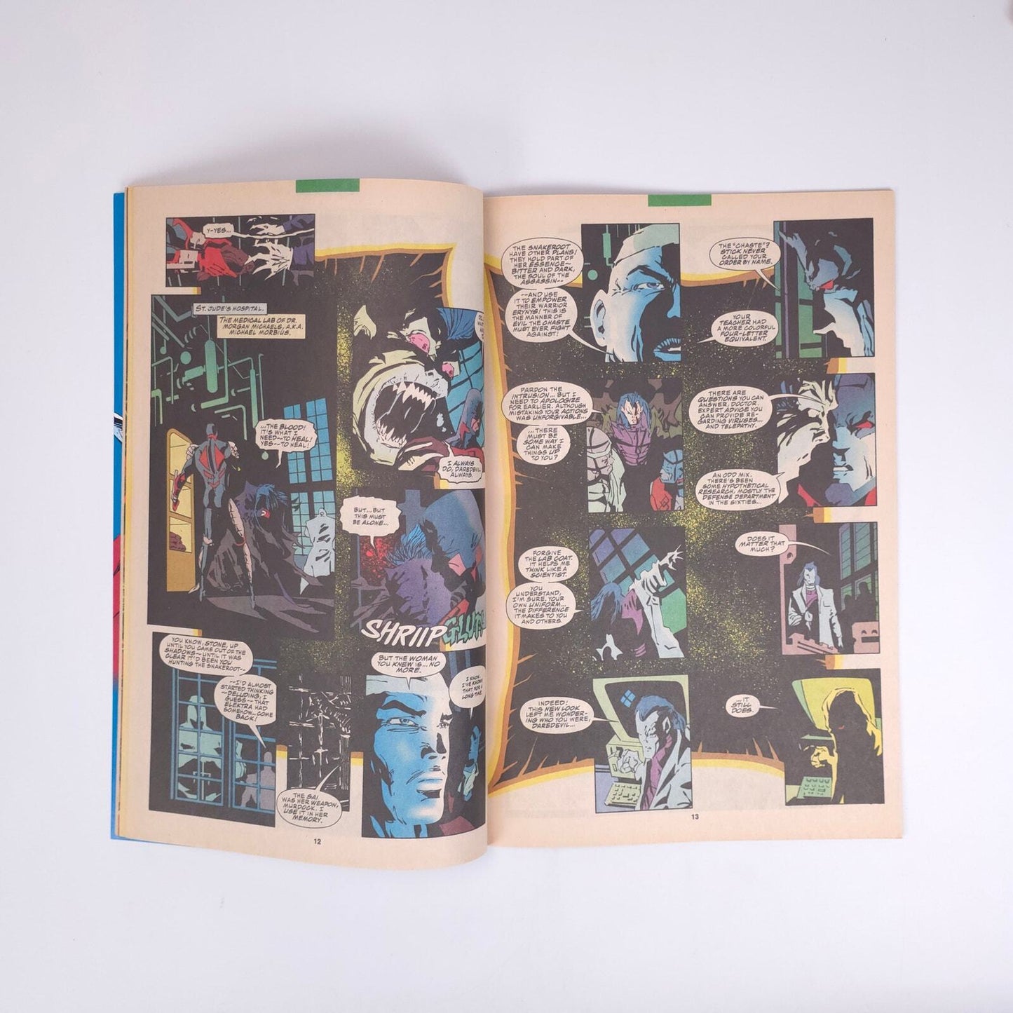 Daredevil Fall From Grace Chapter 5 #324 Marvel Comics Comic Book