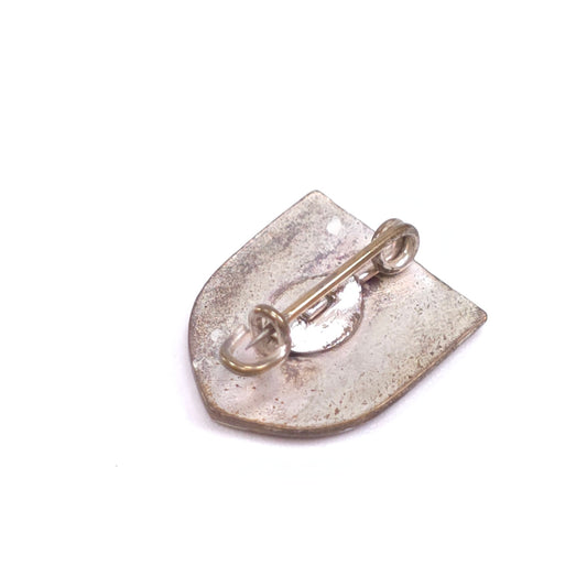 Vintage Seefeld I.T. Enamel Pinback Pin