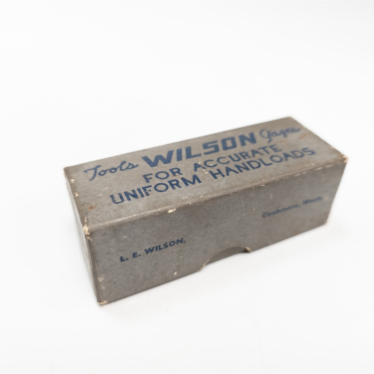 Vintage Wilson Primer Pocket Reamer .210 Primer '06 Cases .45 Pockets