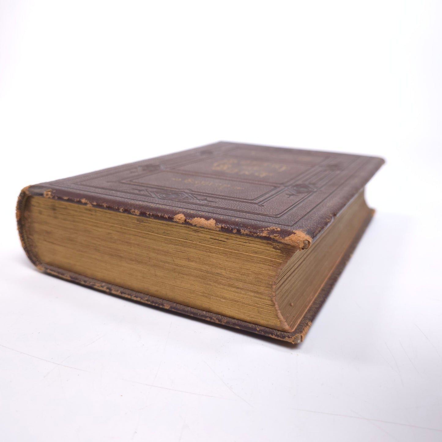 A Library Of Poetry And Song William Cullen Bryant 1876 Leather Bound