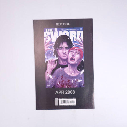 The Sword #6 Image Comics Comic Book