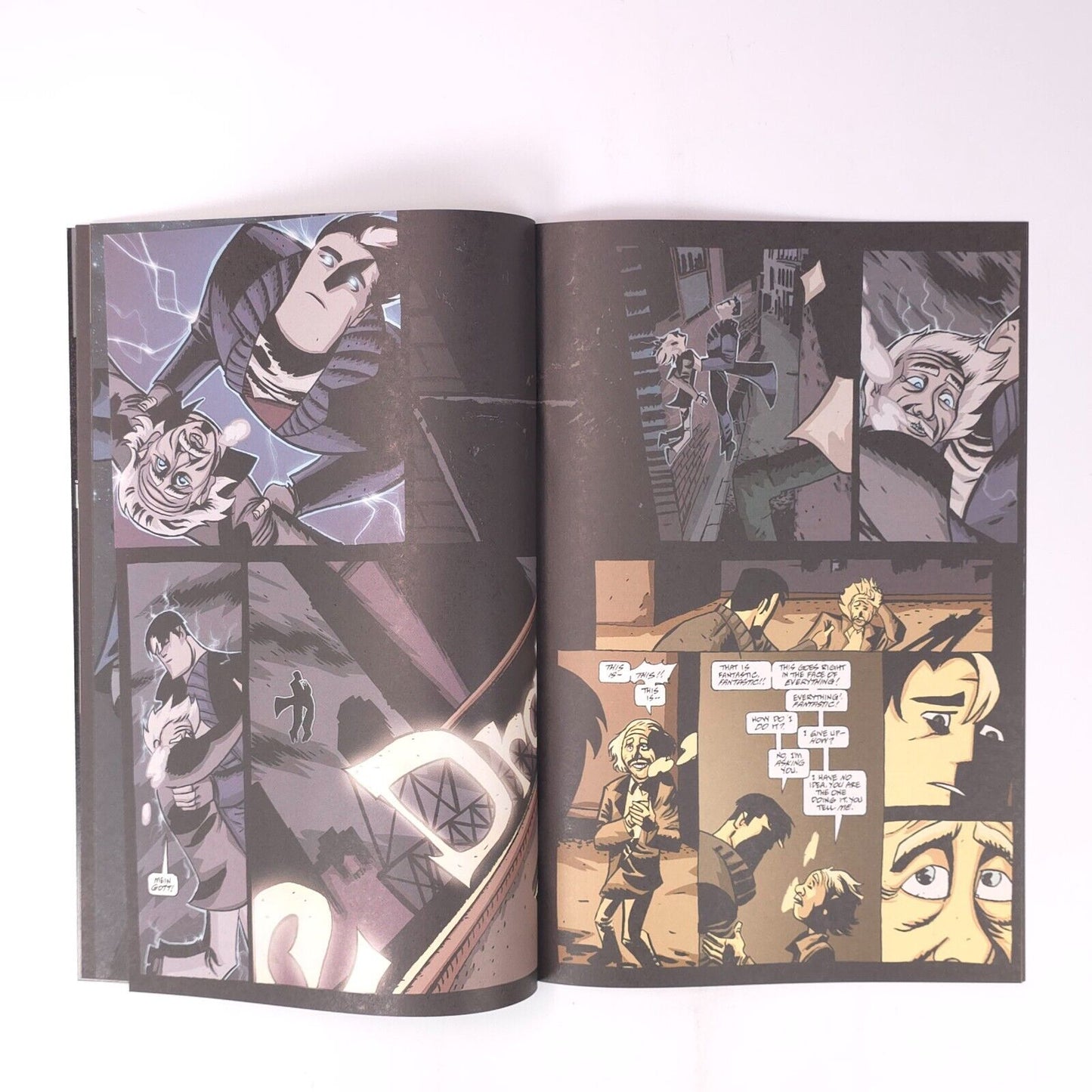 Powers #34 Image Comics Comic Book