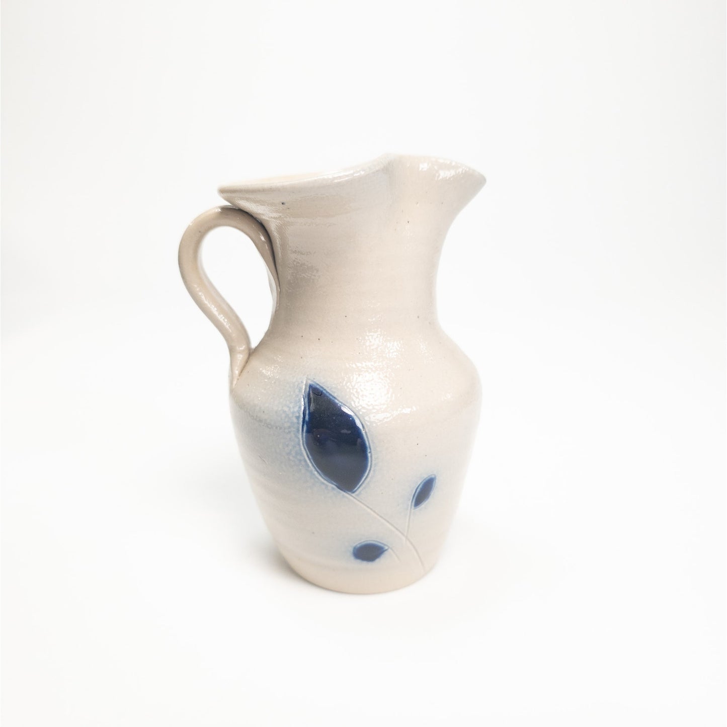 Williamsburg Pottery Ceramic Clay Stoneware 5" Pitcher Creamer