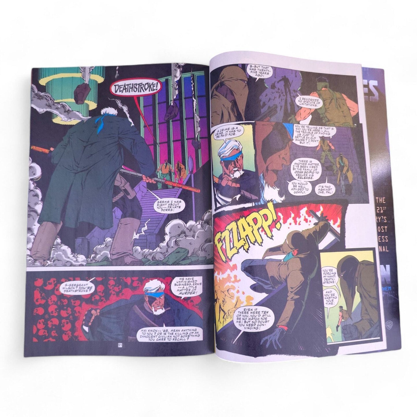 Chain Gang War #5 DC Comics 1993 Comic Book