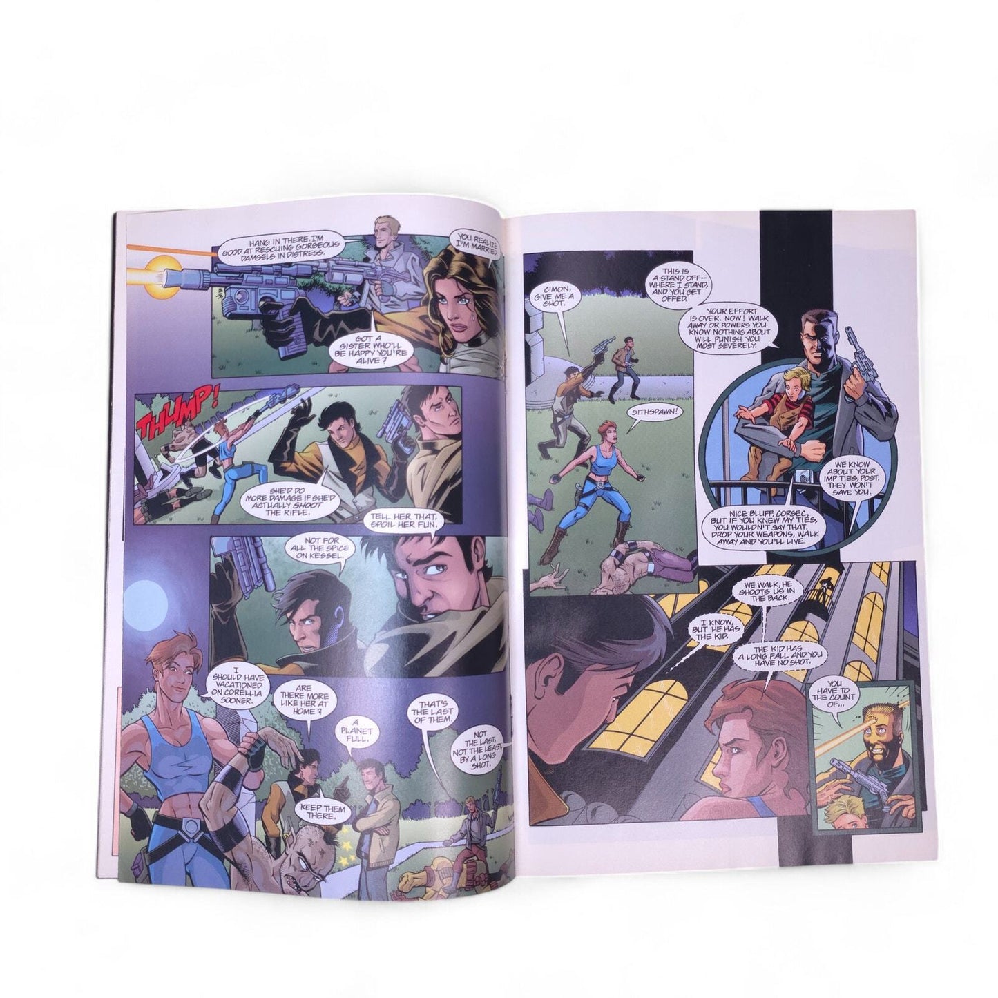 Star Wars X-Wing Rogue Squadron Family Ties #2 of 2 Dark Horse Comics