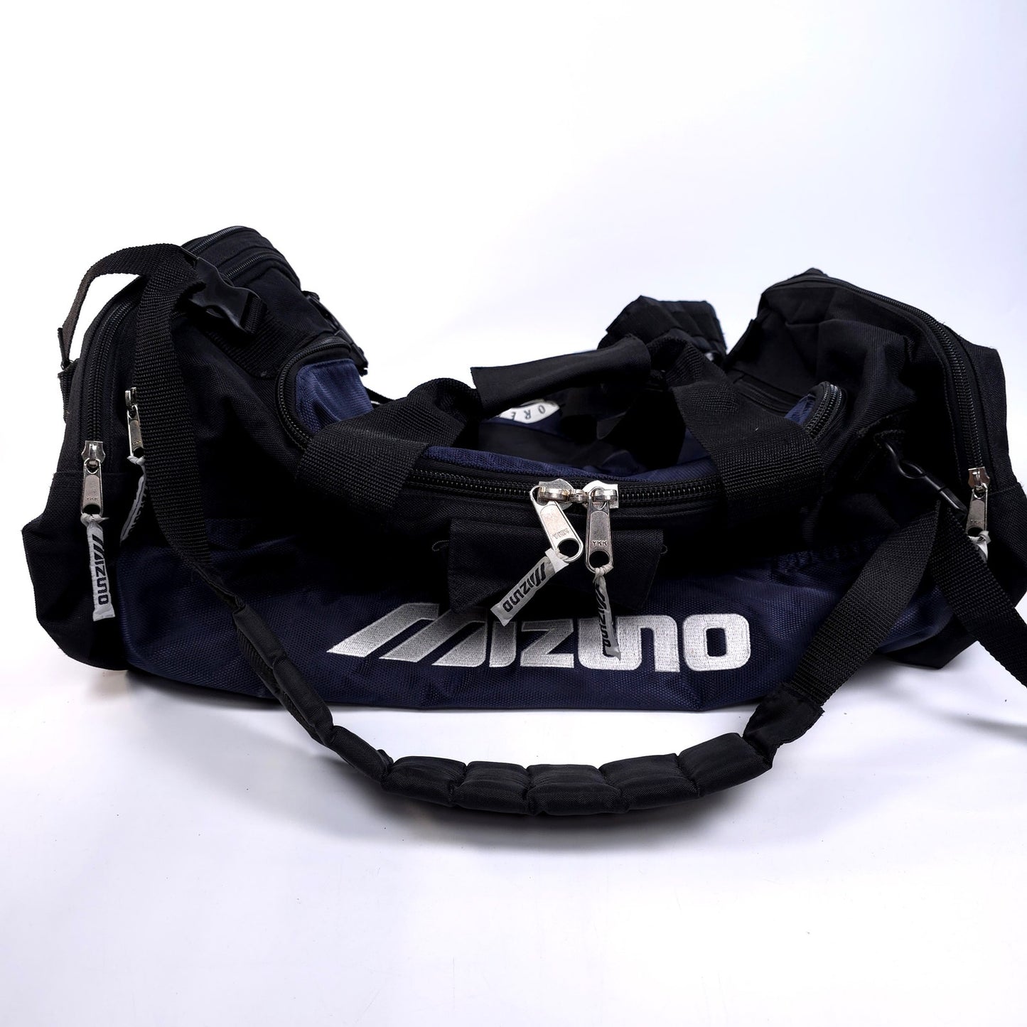 Mizuno 4 Compartment Duffle Bag With Shoulder Straps Shoreline Volleyball Club