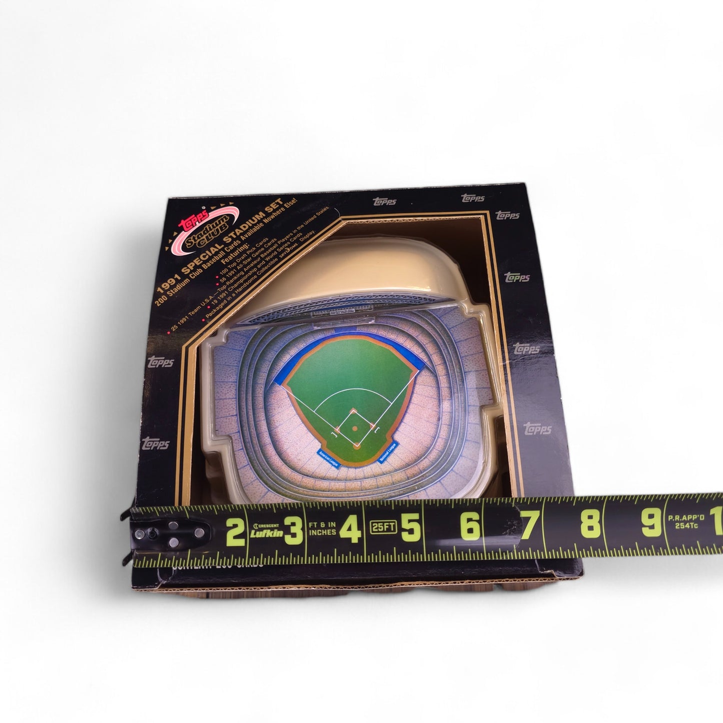 1991 Topps Special Stadium Set Box Only Skydome Toronto Blue Jays Baseball