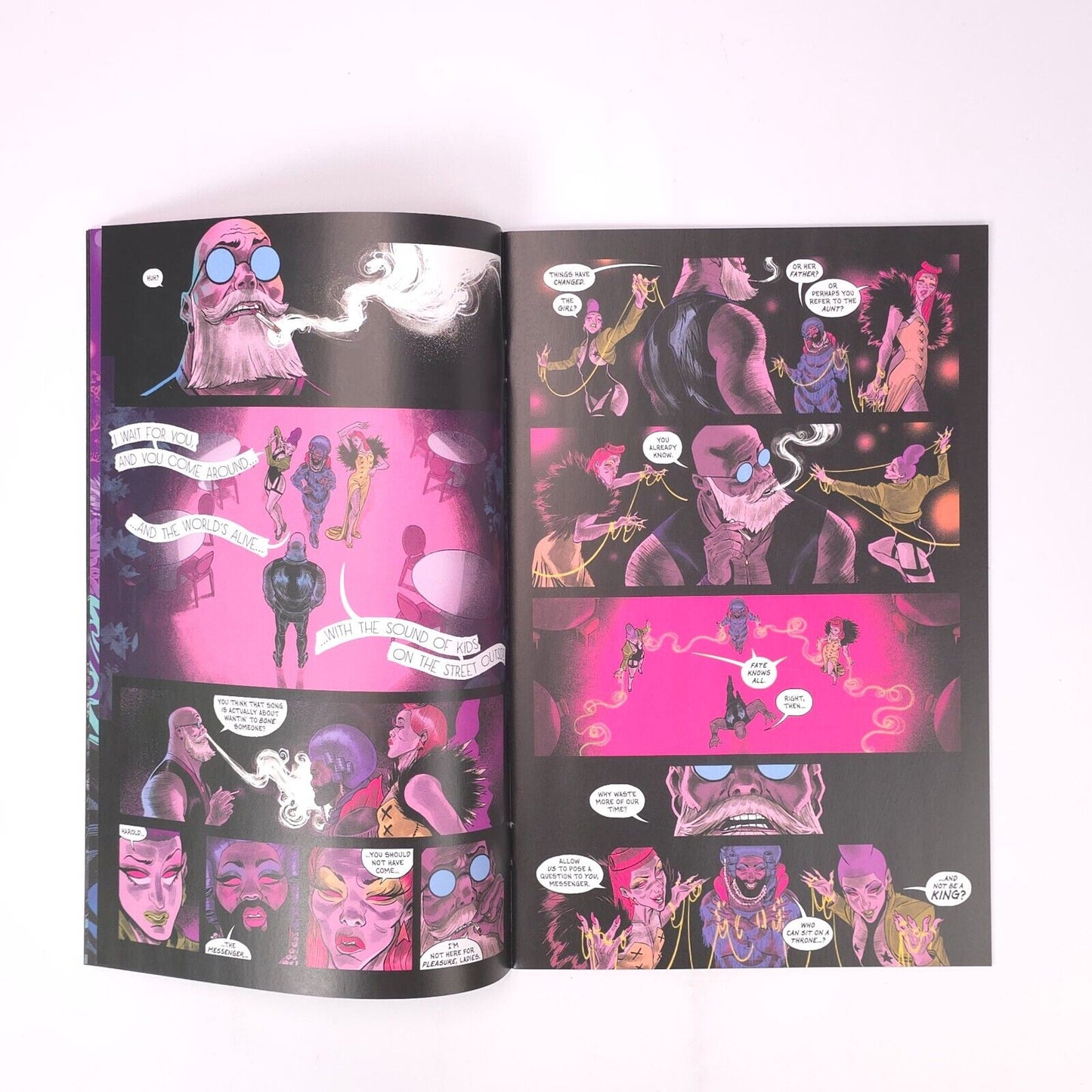 Grim #6 Boom Studios Virgin Variant Comic Book