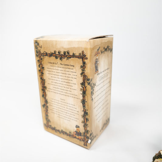 Boyd's Bears Critter & Co Mrs. Twigley with Lila & Keefer Nap Sack Style # 36712