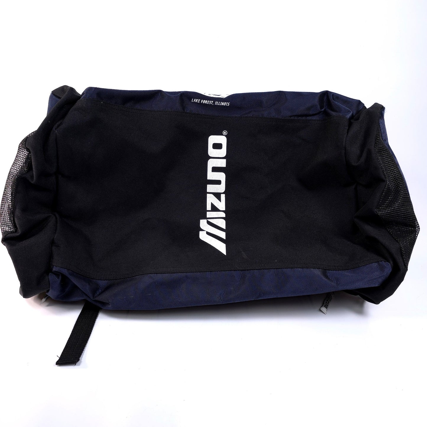 Mizuno 4 Compartment Duffle Bag With Shoulder Straps Shoreline Volleyball Club