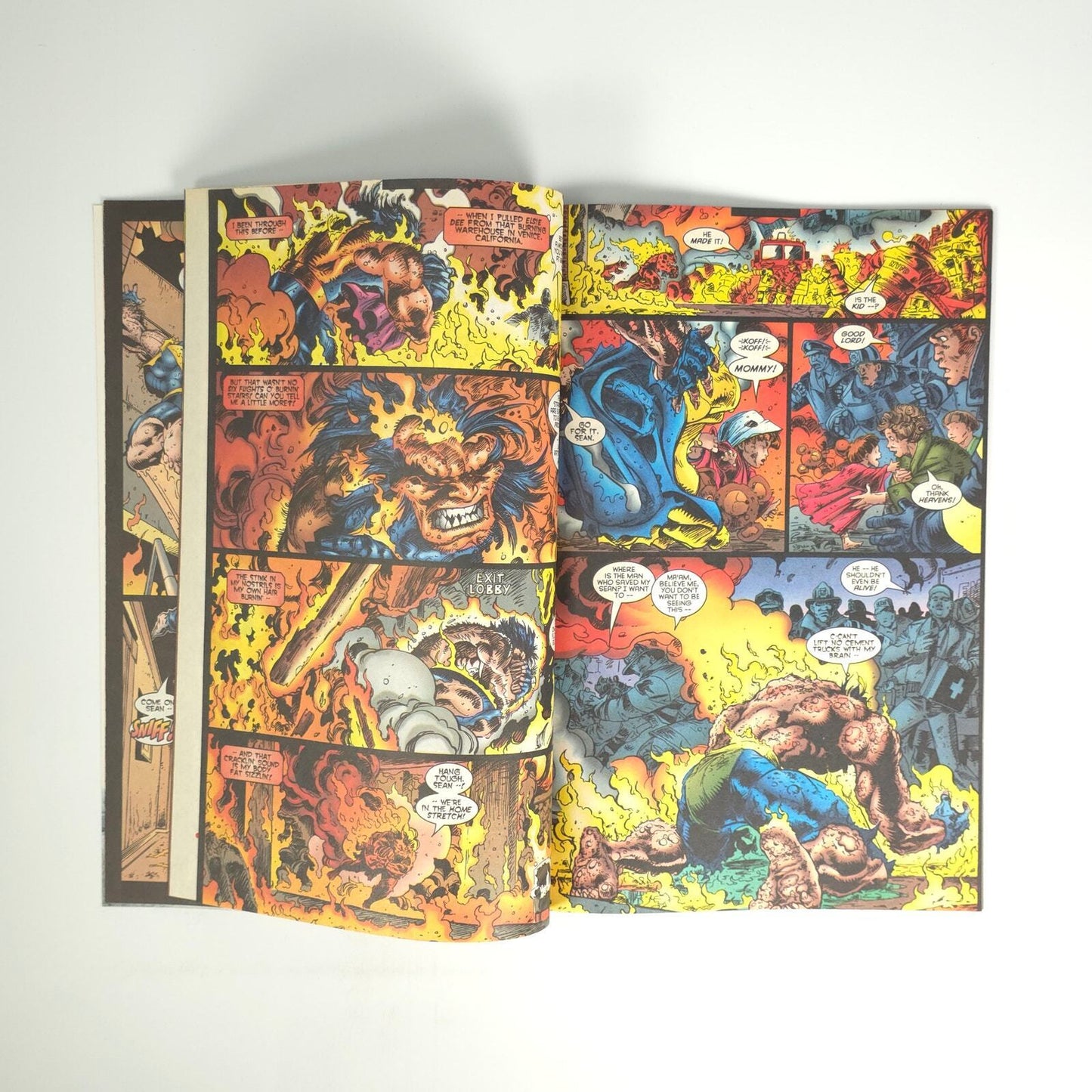 Wolverine Into the Fire #105 Marvel Comics X-Men Comic Book