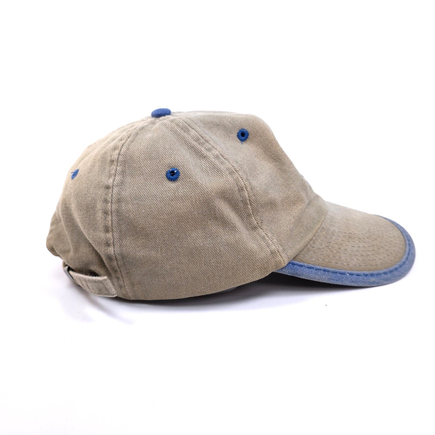 Chicago Cubs 100% Cotton Slide Buckle Baseball Cap Hat
