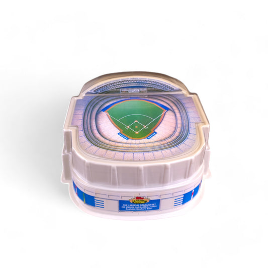 1991 Topps Special Stadium Set Box Only Skydome Toronto Blue Jays Baseball