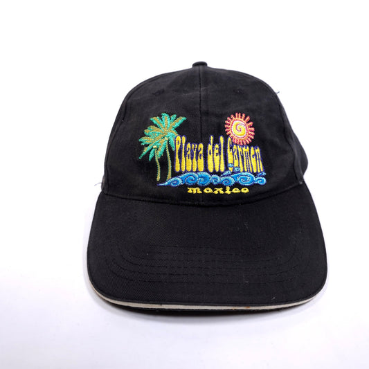 Playa Del Carmen Mexico Baseball Cap Hat Hook & Loop