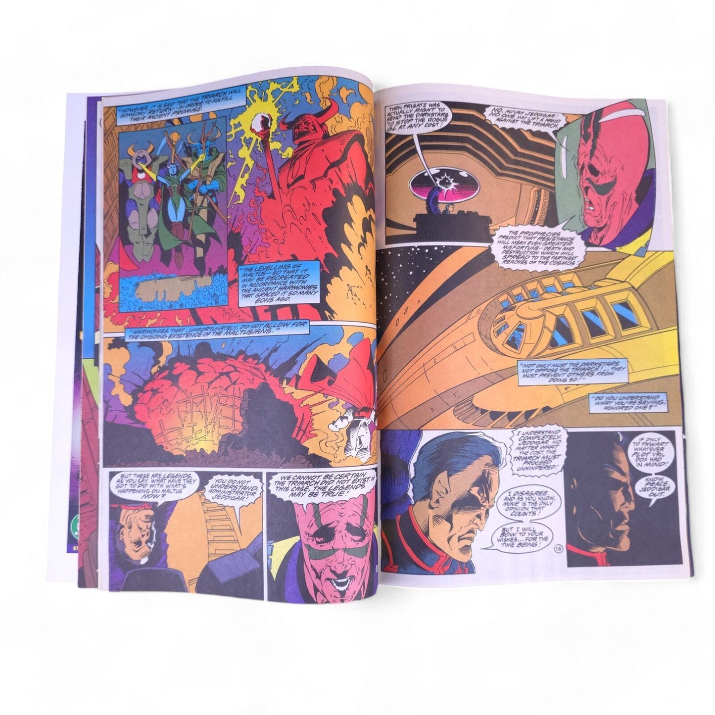 Darkstars #11 1993 DC Comics Comic Book