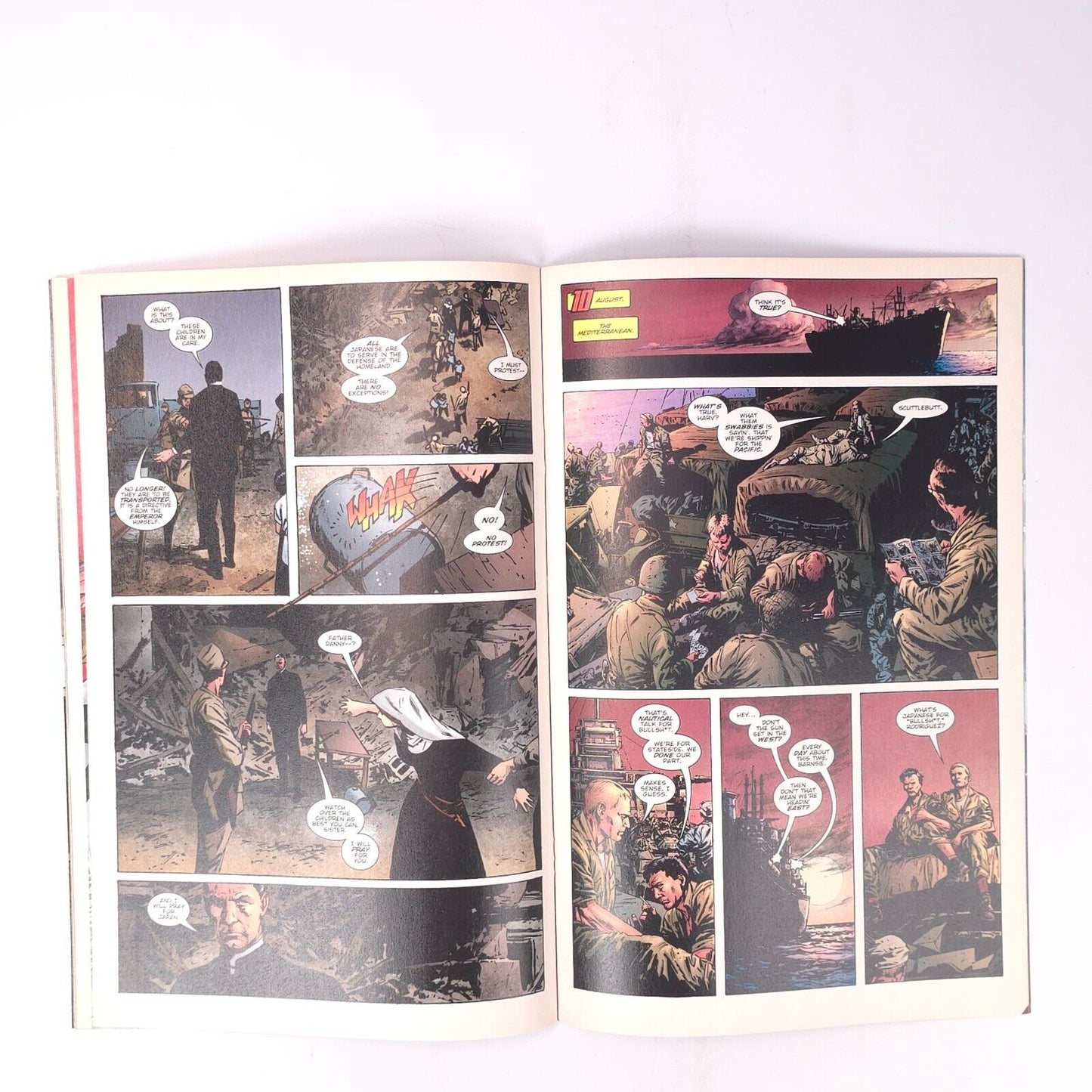 Storming Paradise #1 Wildstorm Comics Comic Book