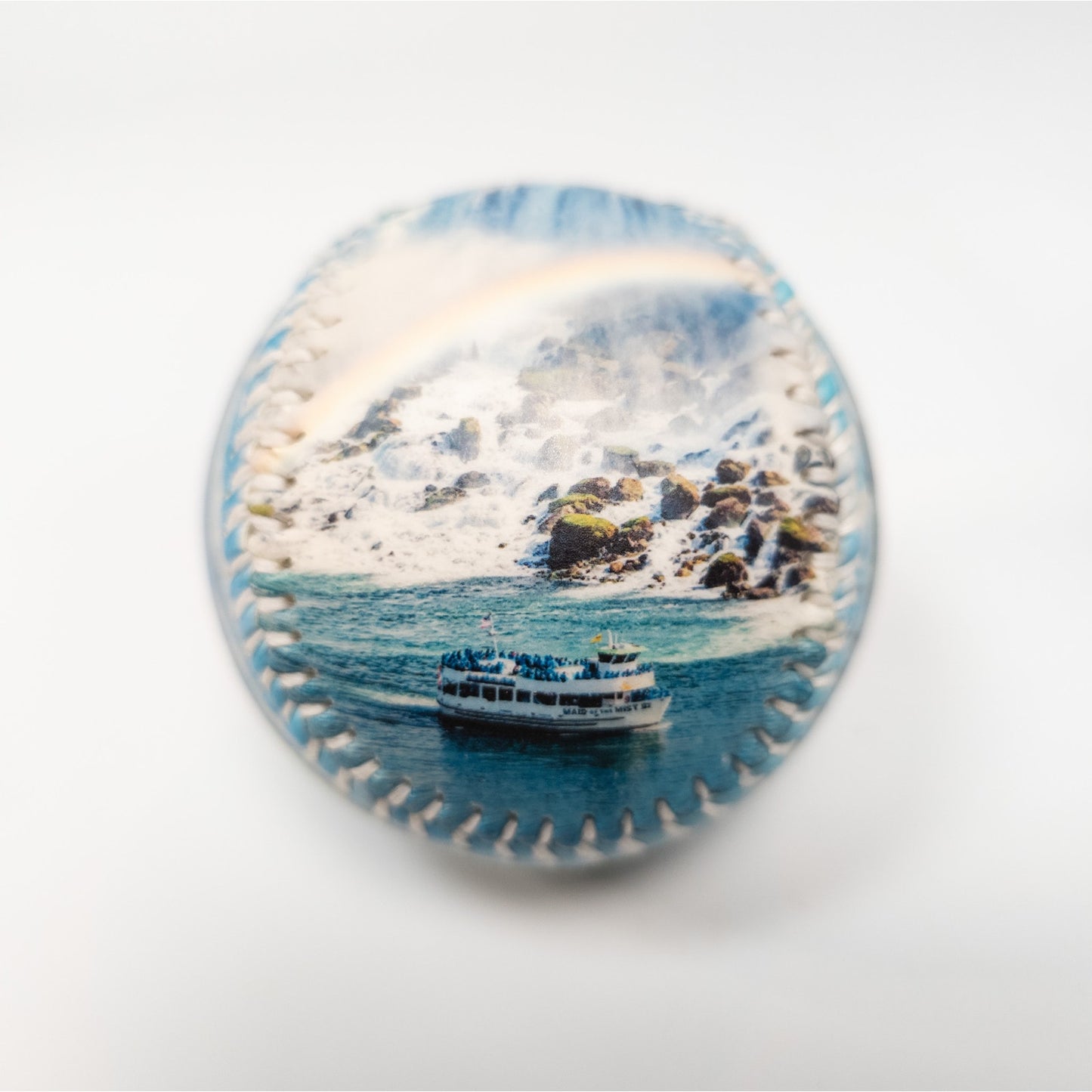 Maid Of The Mist Niagra Falls Canada Souvenir Baseball