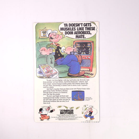 The Uncanny X-Men Annual #7 Marvel Comics Comic Book