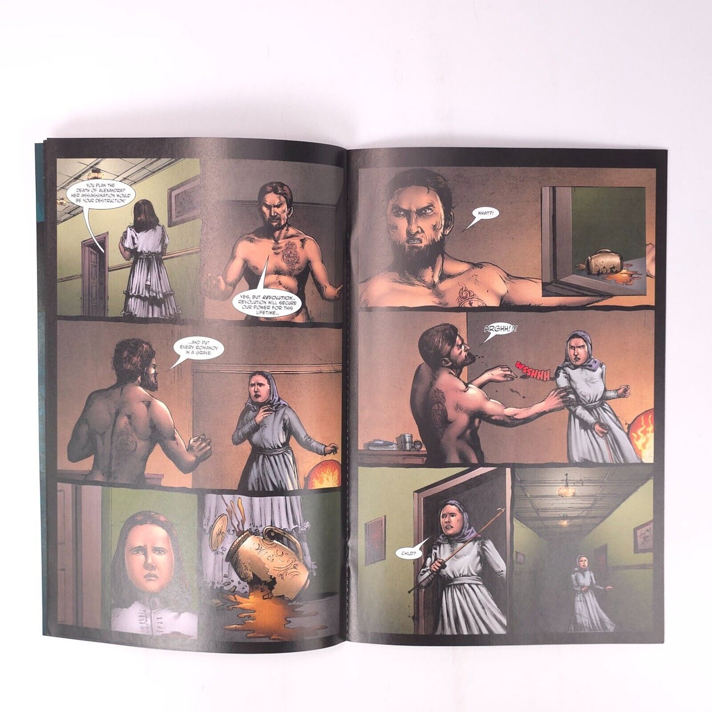 Snake Woman #2 Virgin Comics Comic Book