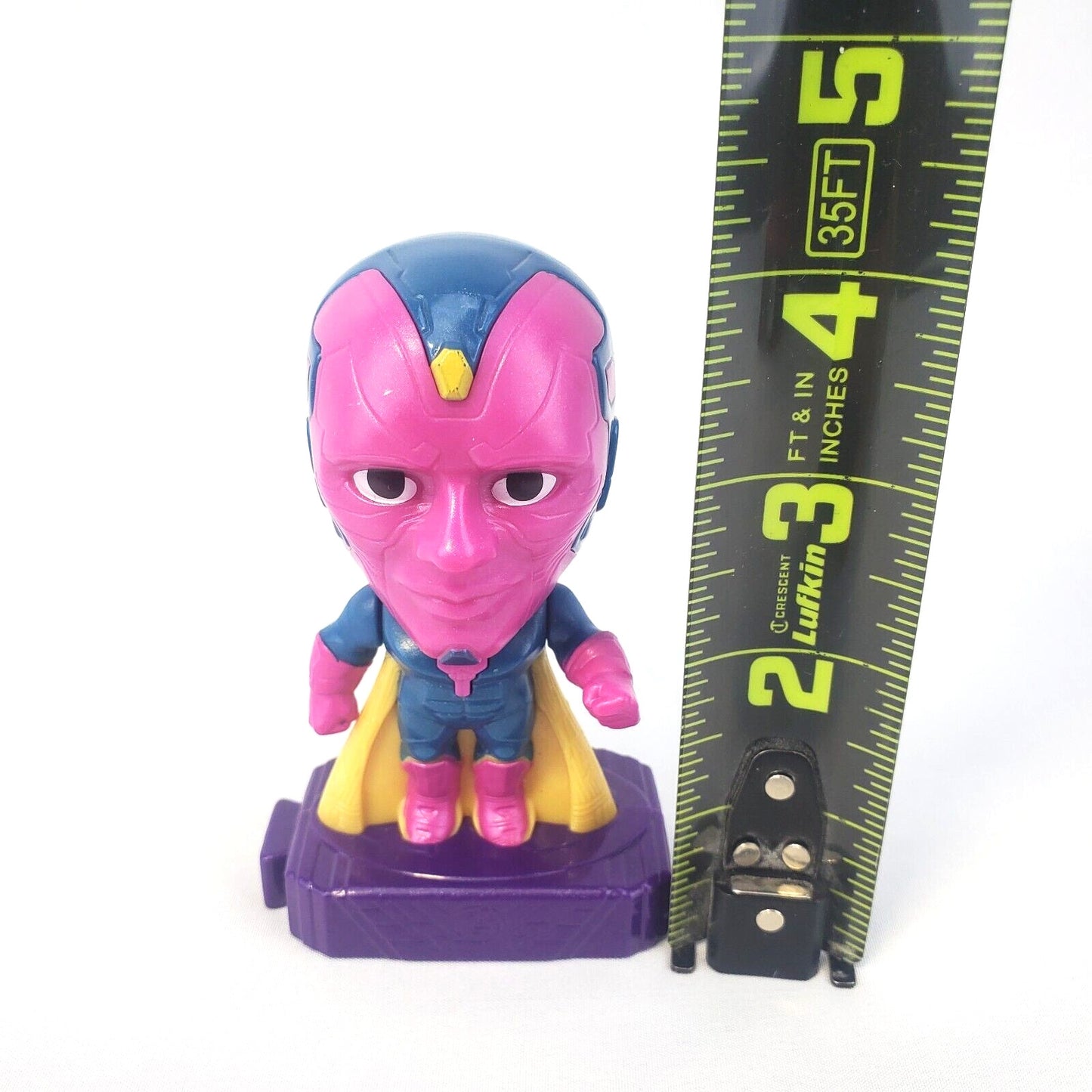#3 Vision McDonald's 2020 Marvel Heroes Happy Meal Toys